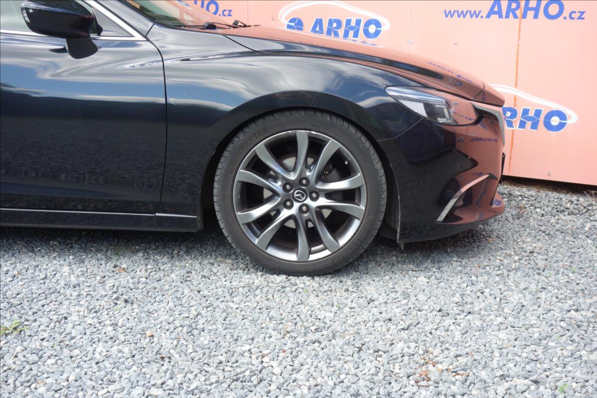 Mazda 6 2.2 129 kW, 216 968 km, Česko — foto 16 z 60