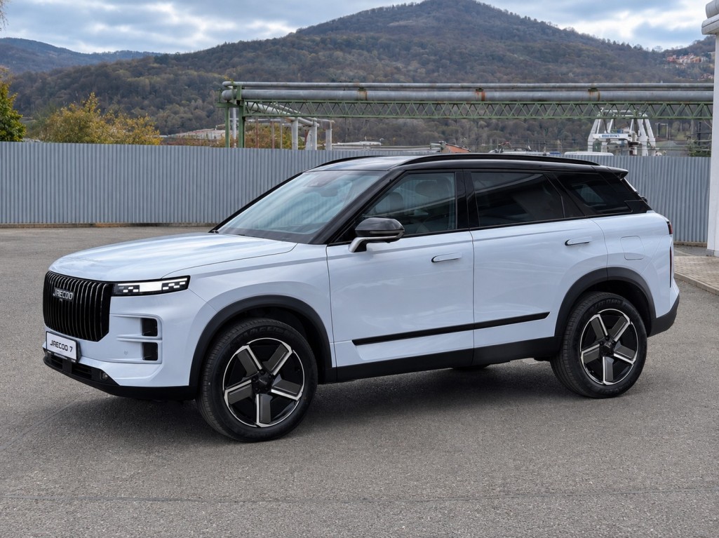 Jaecoo 7 1.6 T-GDI 7dct 108 kW rok 2026, Česko — foto 4 z 50