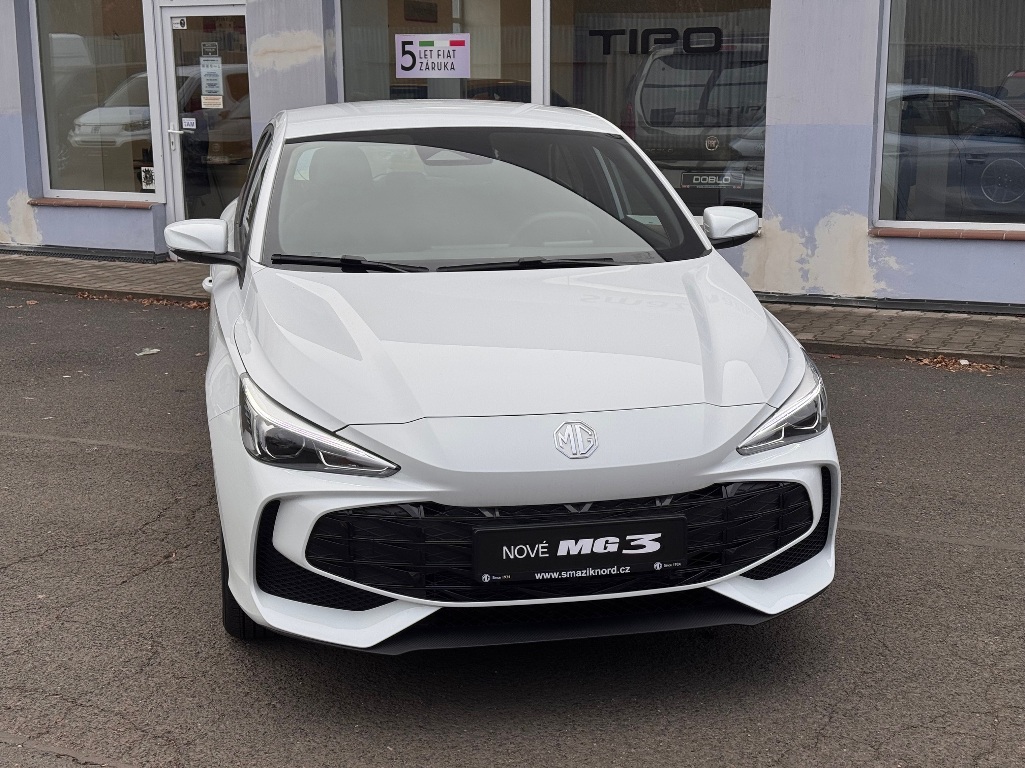 MG 3 1,5 85 kW manual rok 2026, Česko — foto 3 z 60