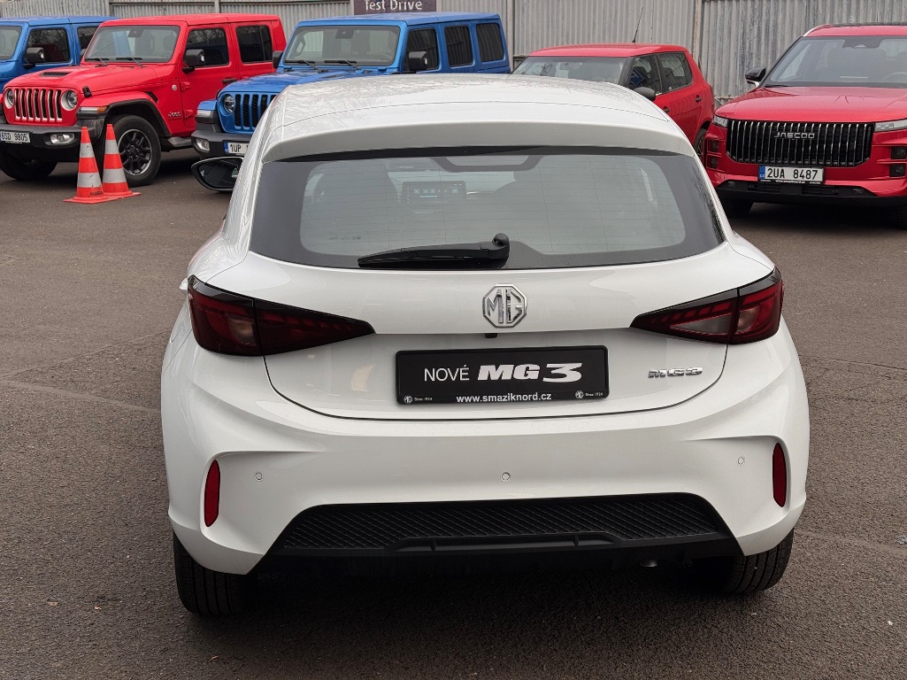 MG 3 1,5 85 kW manual rok 2026, Česko — foto 9 z 60