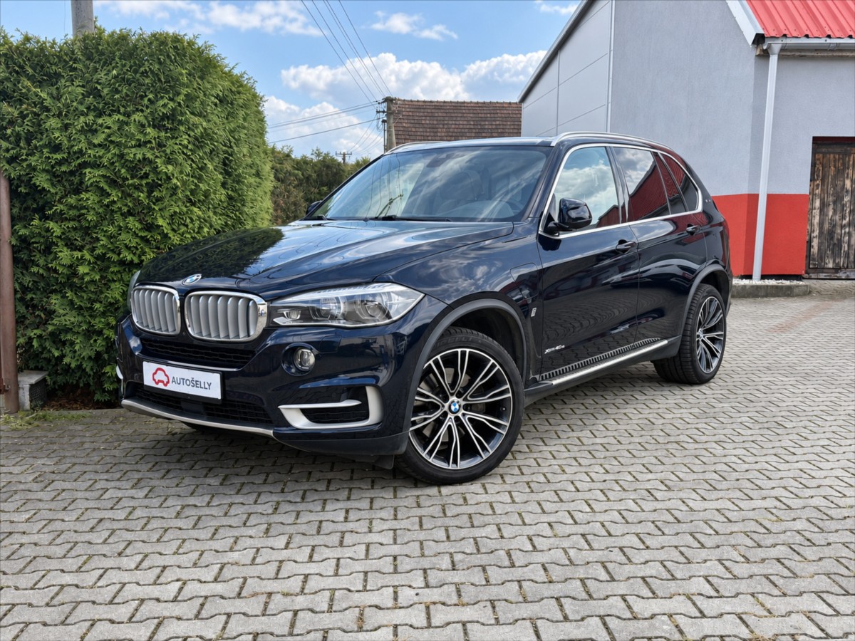BMW x5 2,0 180 kW automatic rok 2018, 73 579 km, Česko — foto 2 z 60