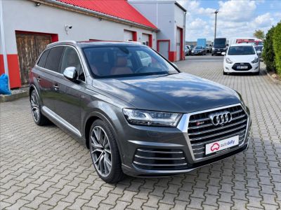 Audi sq7 4.0 TDI 320 kW automatic rok 2018, 147 623 km, Česko — foto 14 z 60