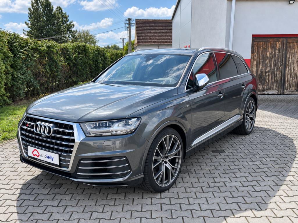 Audi sq7 4.0 TDI 320 kW automatic rok 2018, 147 623 km, Česko — foto 2 z 60