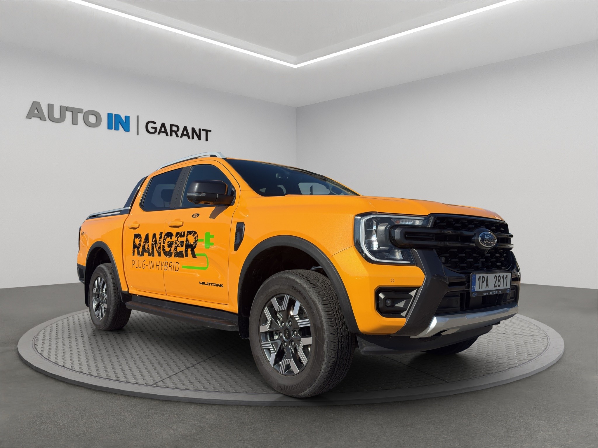Ford Ranger 2.3 PHEV 205, Česko — foto 15 z 31