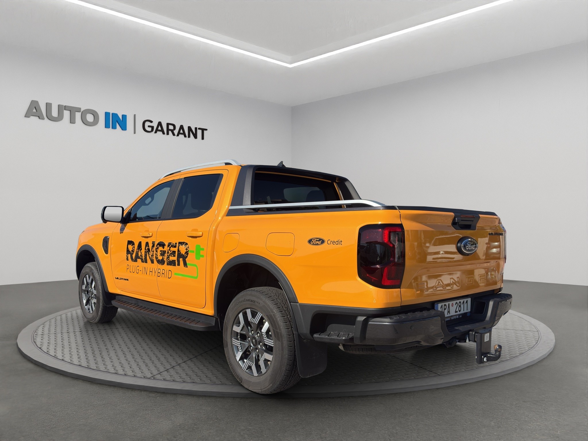 Ford Ranger 2.3 PHEV 205, Česko — foto 7 z 31