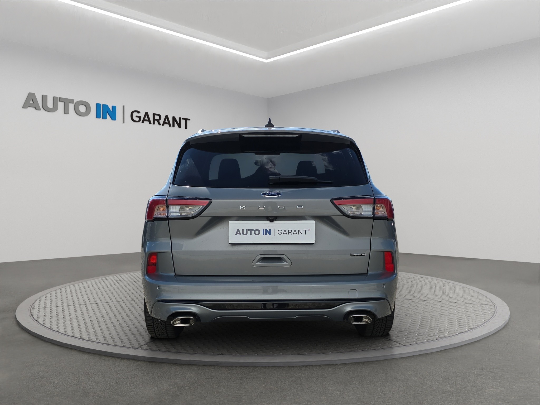 Ford Kuga St Line 2.5 D, Česko — foto 11 z 60