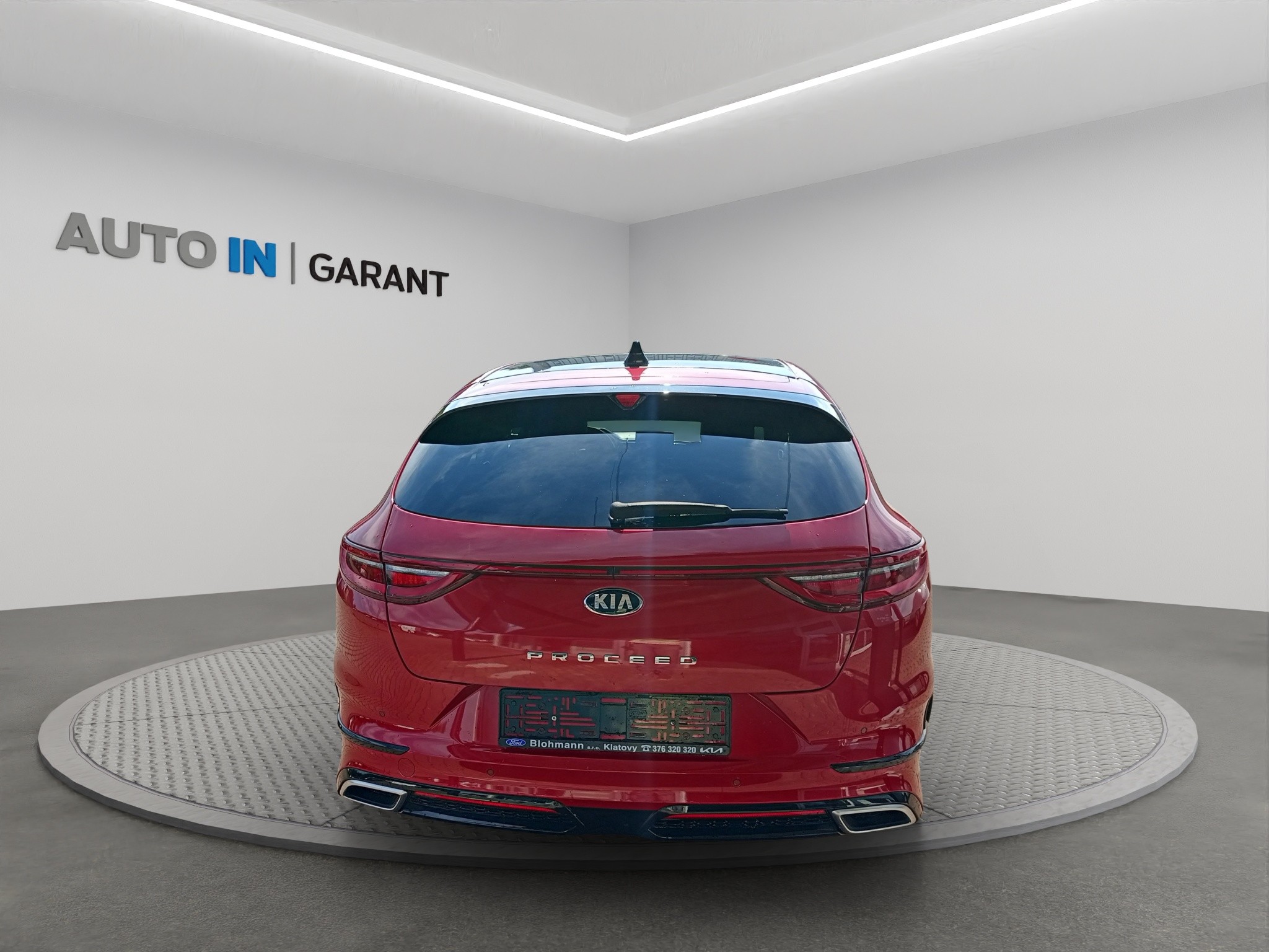 Kia ProCeed GT-Line, Česko — foto 5 z 32