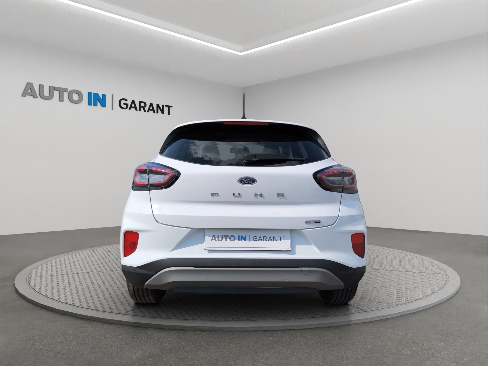 Ford Puma Titanium 1.0 MHEV 92kW, Česko — foto 11 z 58