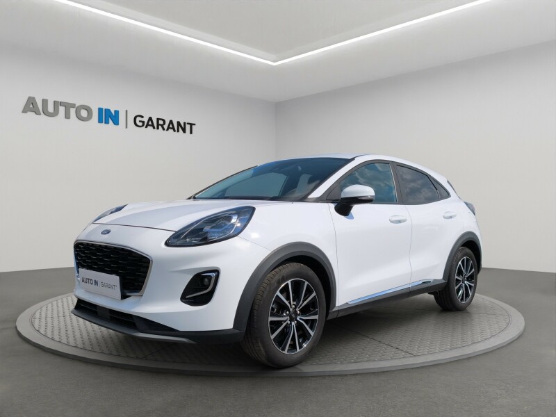 Ford Puma Titanium 1.0 MHEV 92kW, Česko — foto 2 z 58