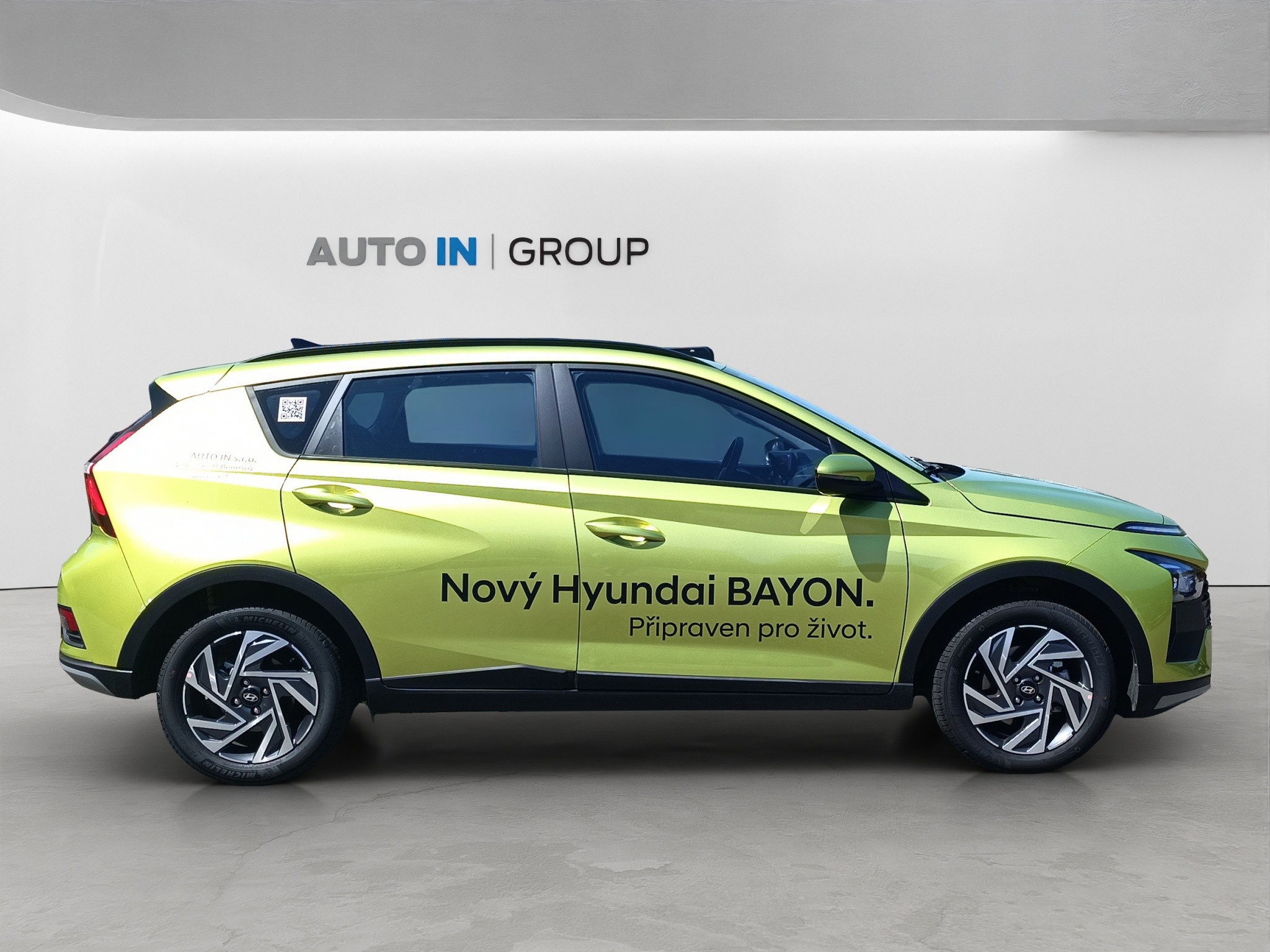 Hyundai Bayon 1.0 T-GDI 1,0 66 kW, Česko — foto 13 z 26