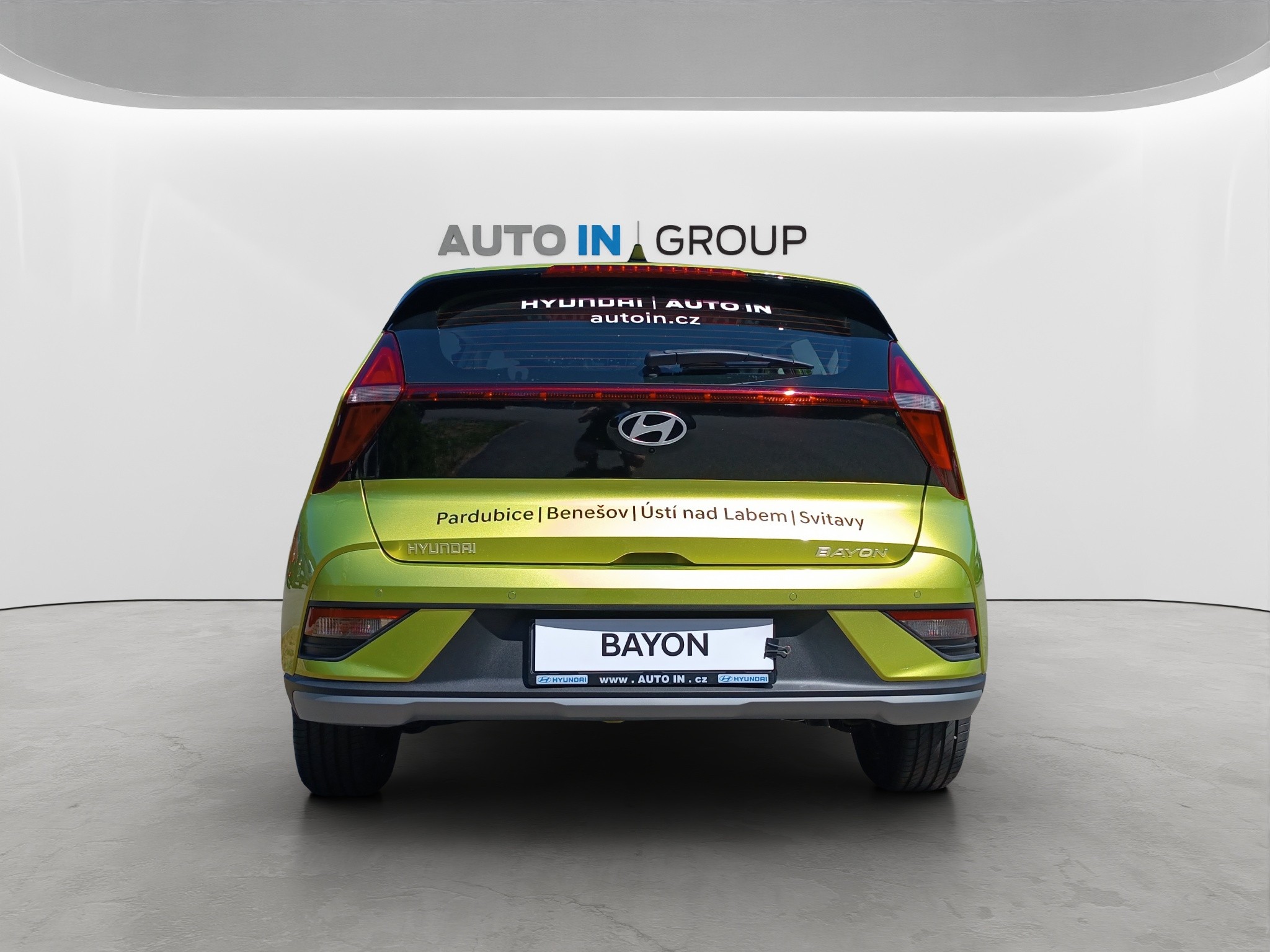 Hyundai Bayon 1.0 T-GDI 1,0 66 kW, Česko — foto 9 z 26