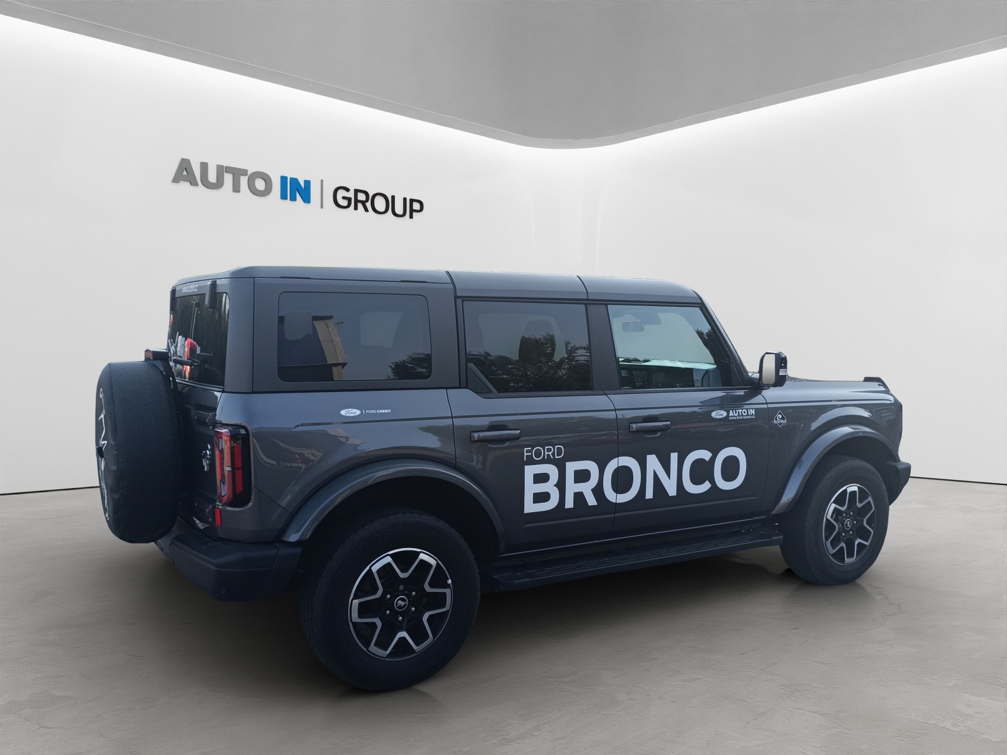 Ford Bronco Outer 2.7 246 kW, Česko — foto 11 z 30