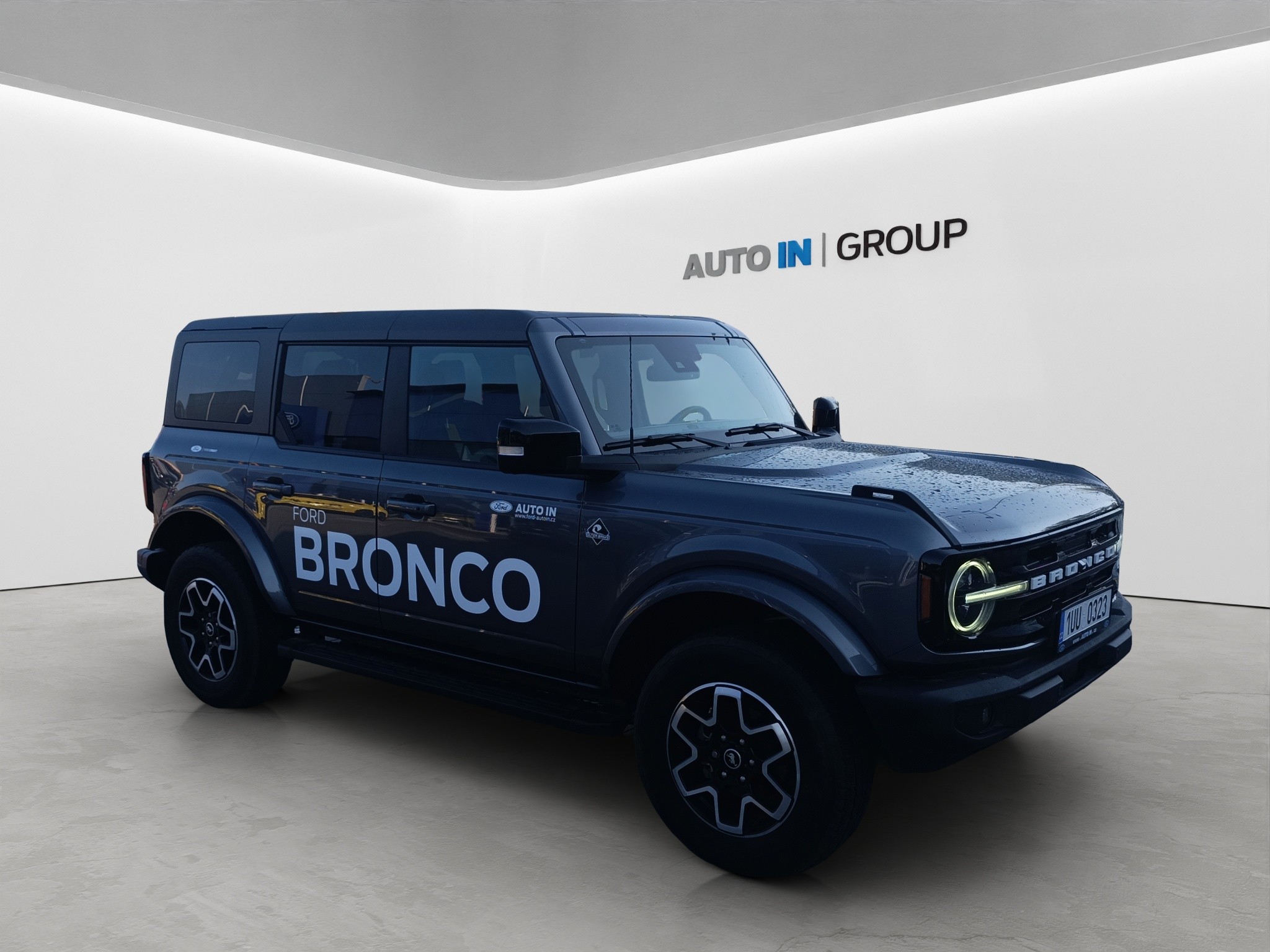 Ford Bronco Outer 2.7 246 kW, Česko — foto 15 z 30