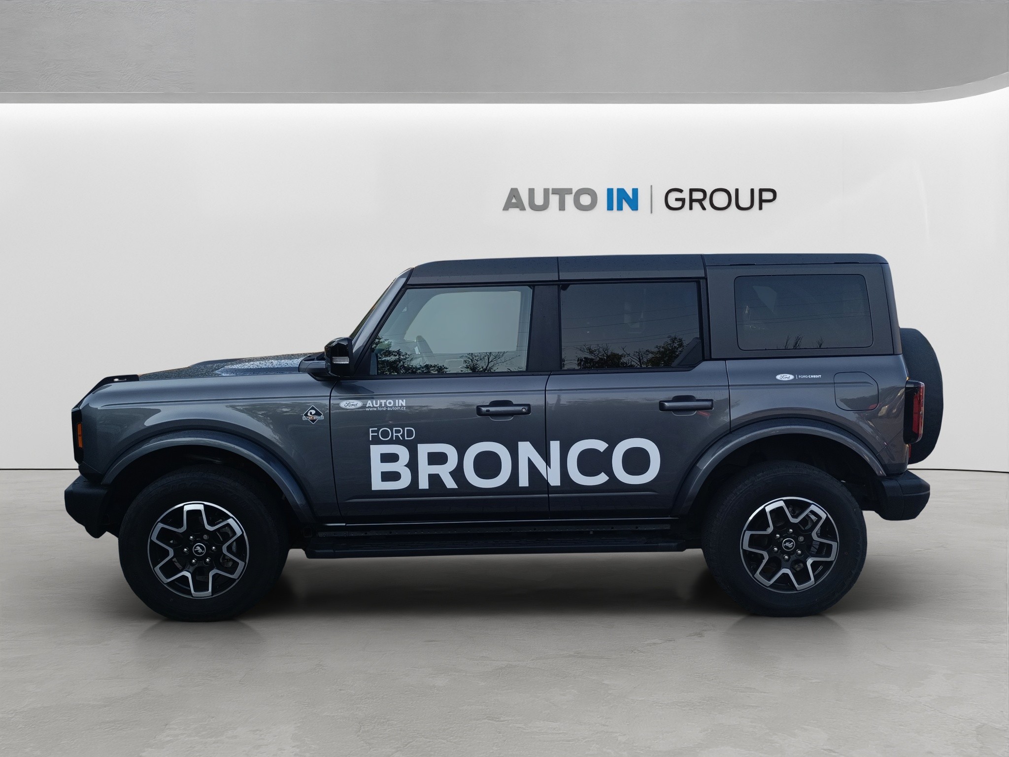 Ford Bronco Outer 2.7 246 kW, Česko — foto 5 z 30