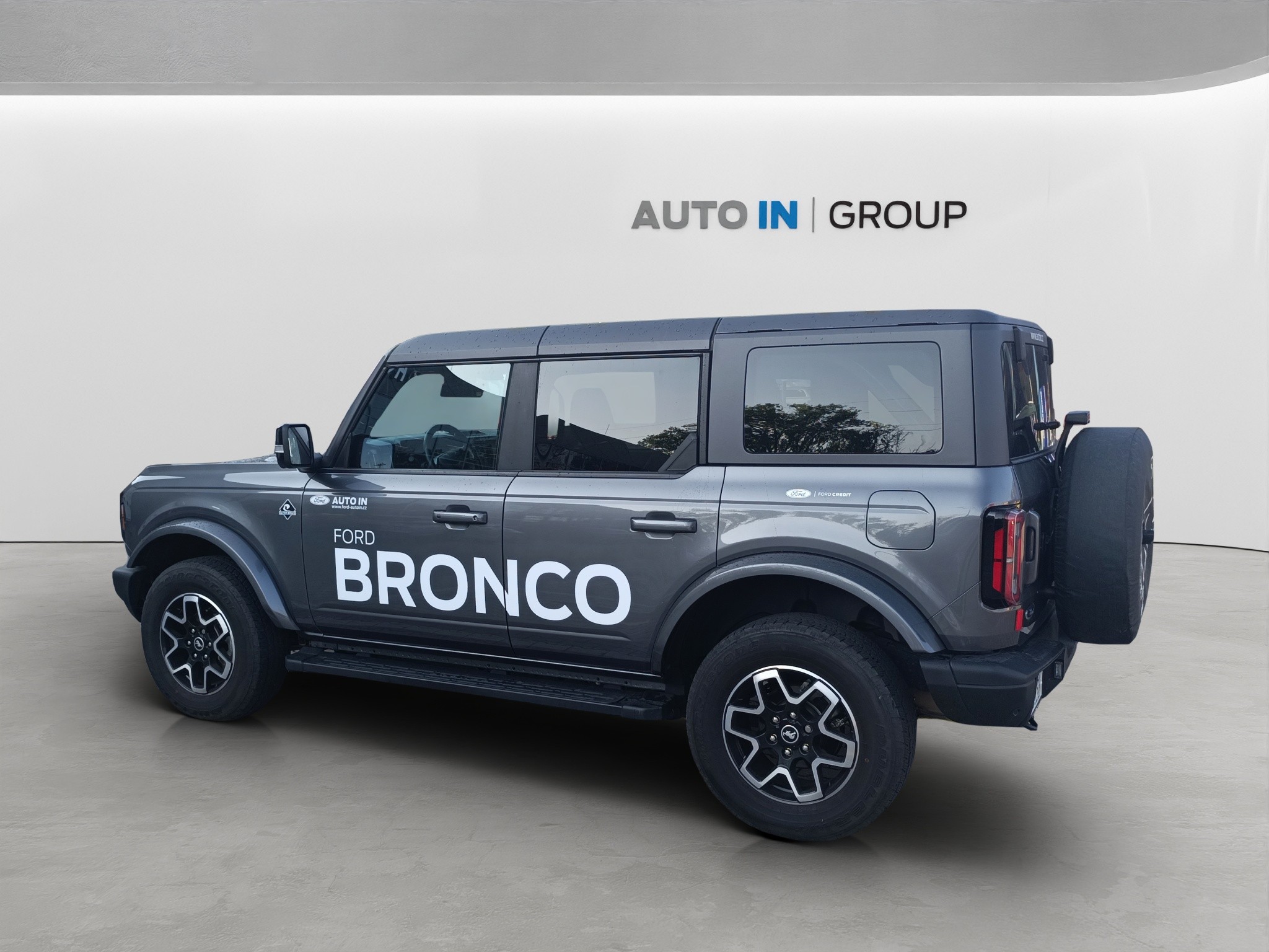 Ford Bronco Outer 2.7 246 kW, Česko — foto 7 z 30