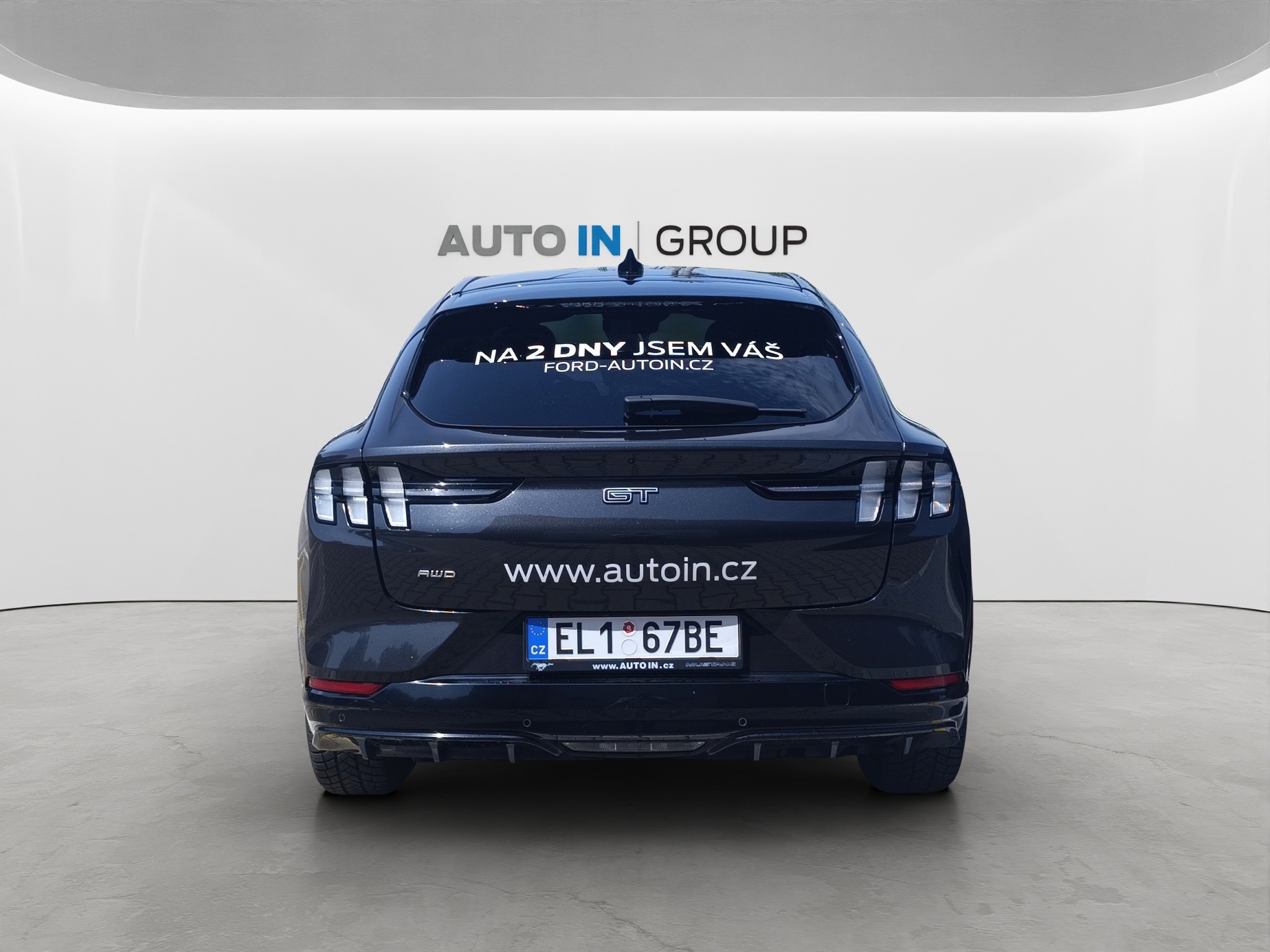 Ford Mustang Mach-E 98,7 358 kW, Česko — foto 9 z 28
