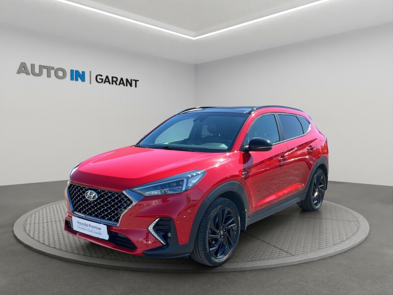 Hyundai Tucson N-line 4x4 2.0 CRDi 136kw, Česko — foto 2 z 60