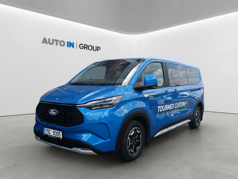 Ford Tourneo Custom Active 2.5 2,5 PHEV 171, Česko — foto 2 z 35