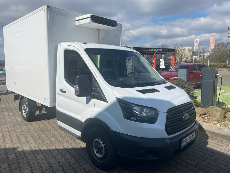Ford Transit EcoBlue Chladící 2.0, Česko — foto 2 z 18