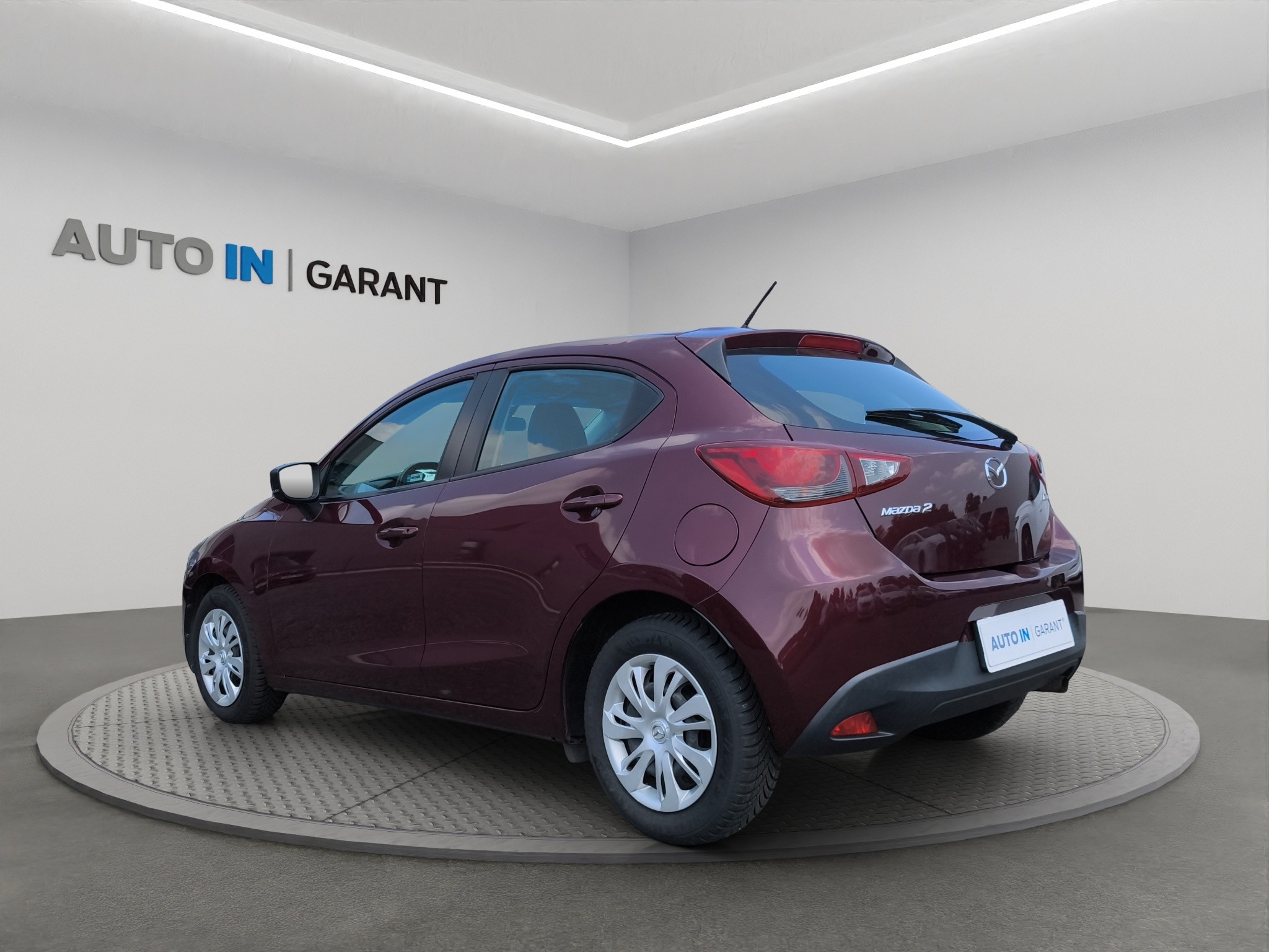 Mazda 2 1.5 55kW, Česko — foto 13 z 46