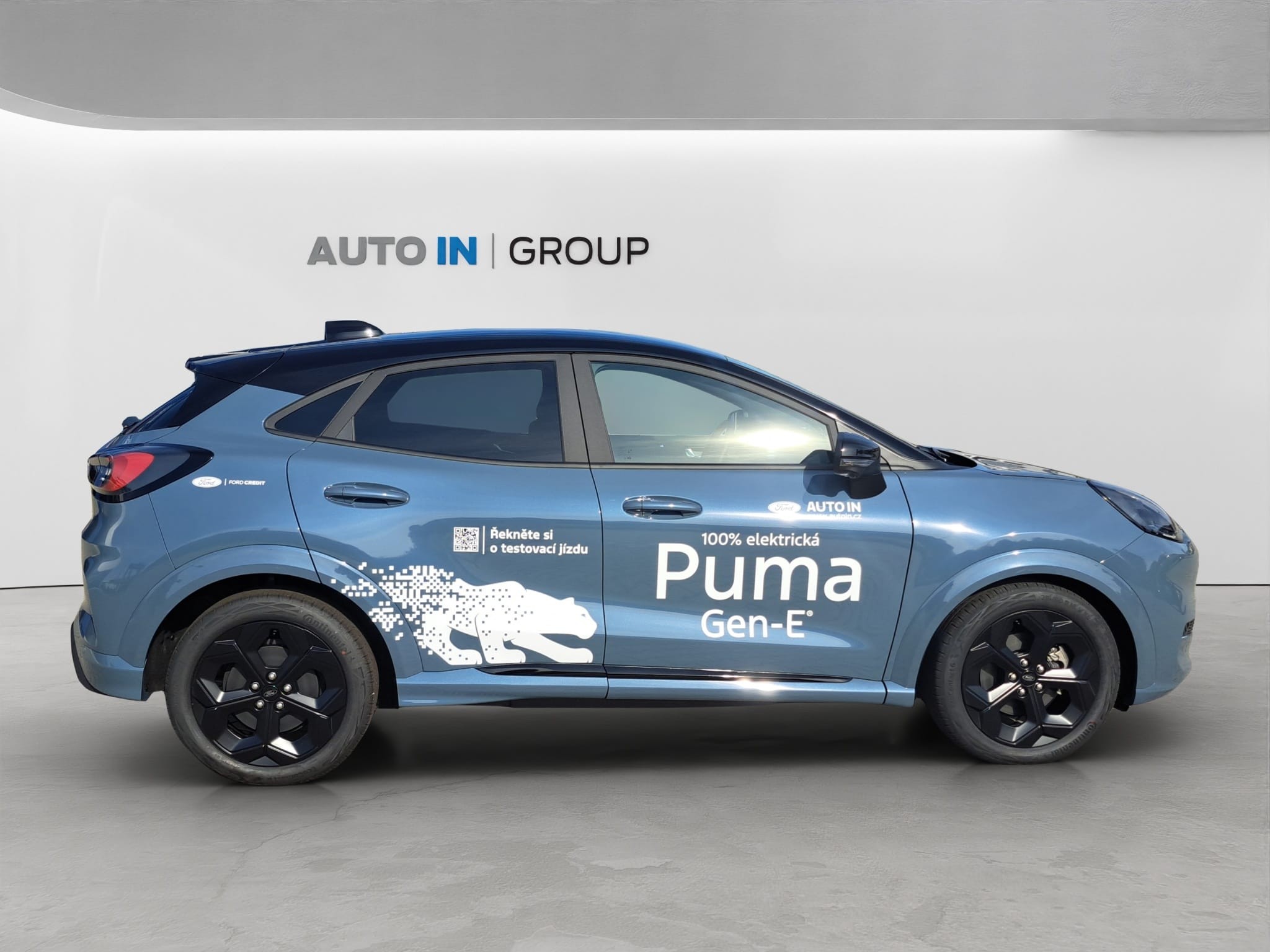 Ford Puma Gen-E BlueCruise, Česko — foto 3 z 58