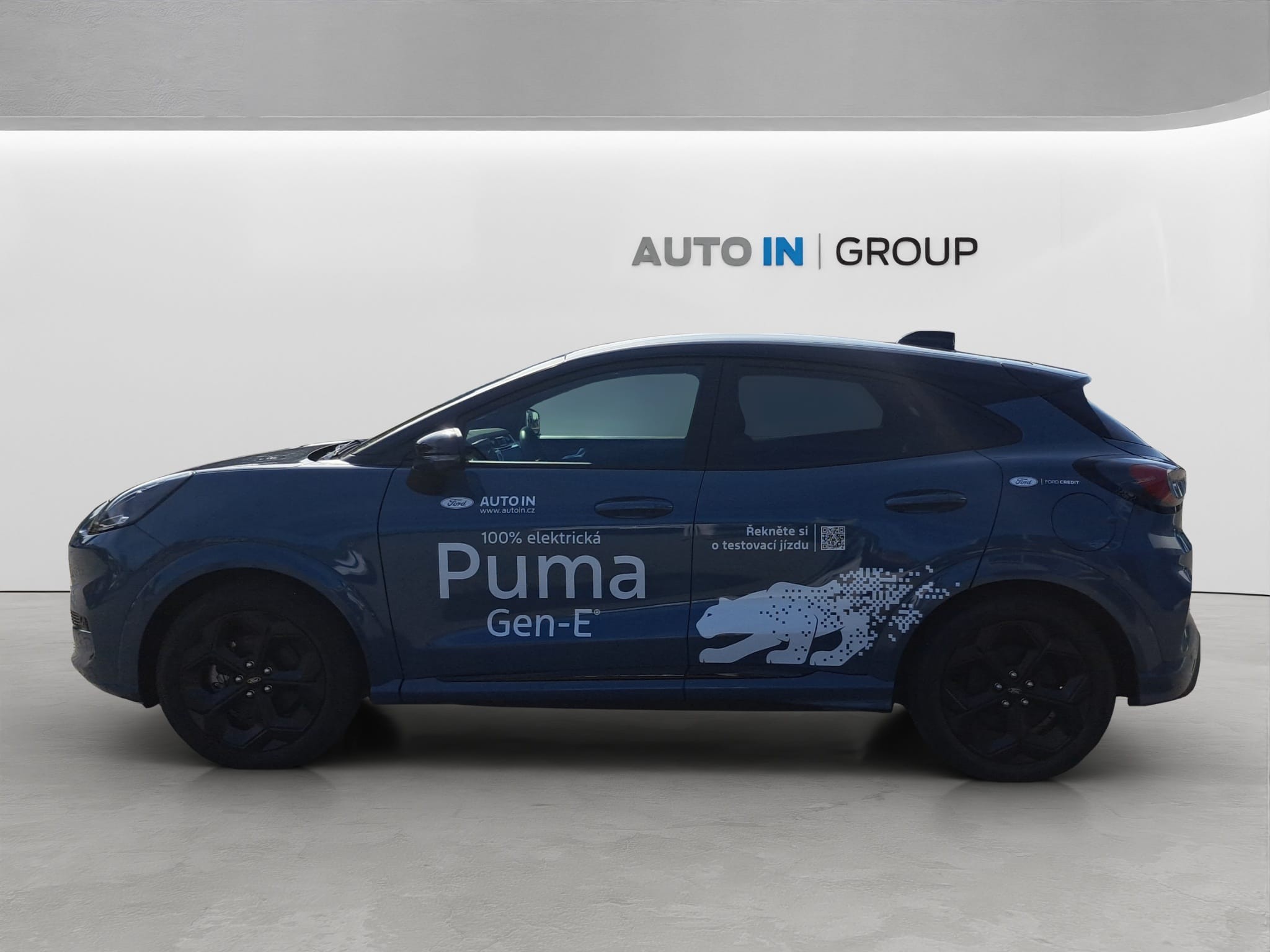 Ford Puma Gen-E BlueCruise, Česko — foto 7 z 58