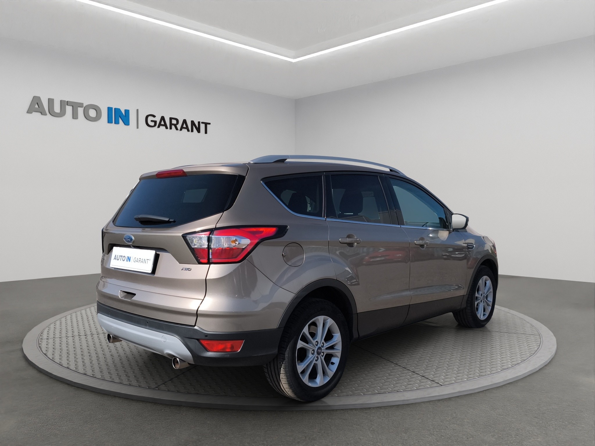 Ford Kuga Ci 4x4 2.0 TD 110kW, Česko — foto 9 z 60