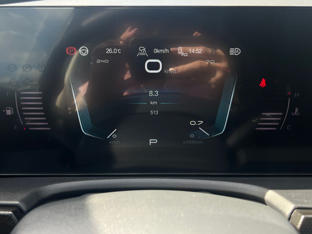 BAIC x7 1.5t 130kw automatic, Česko — foto 9 z 38