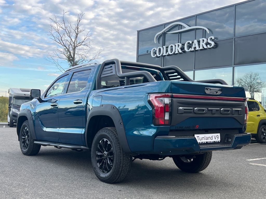 Foton Tunland v9 2.0 automatic, Česko — foto 7 z 60
