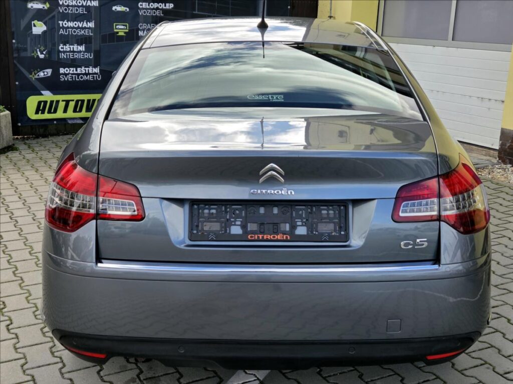 Citroen c5 2.0 HDi 120kw manuál rok 2012, Česko — foto 10 z 41