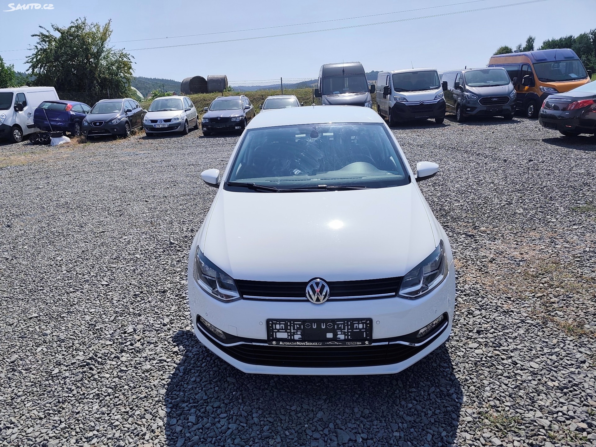 Volkswagen Polo 66 kW manual rok 2016, 80 759 km, Česko — foto 10 z 36