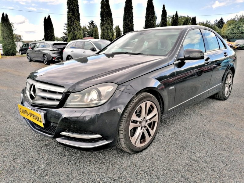 Mercedes-Benz Třídy C 4MATIC 3,0 CDi 170 kW rok 2011, 253 620 km, Česko — foto 2 z 28