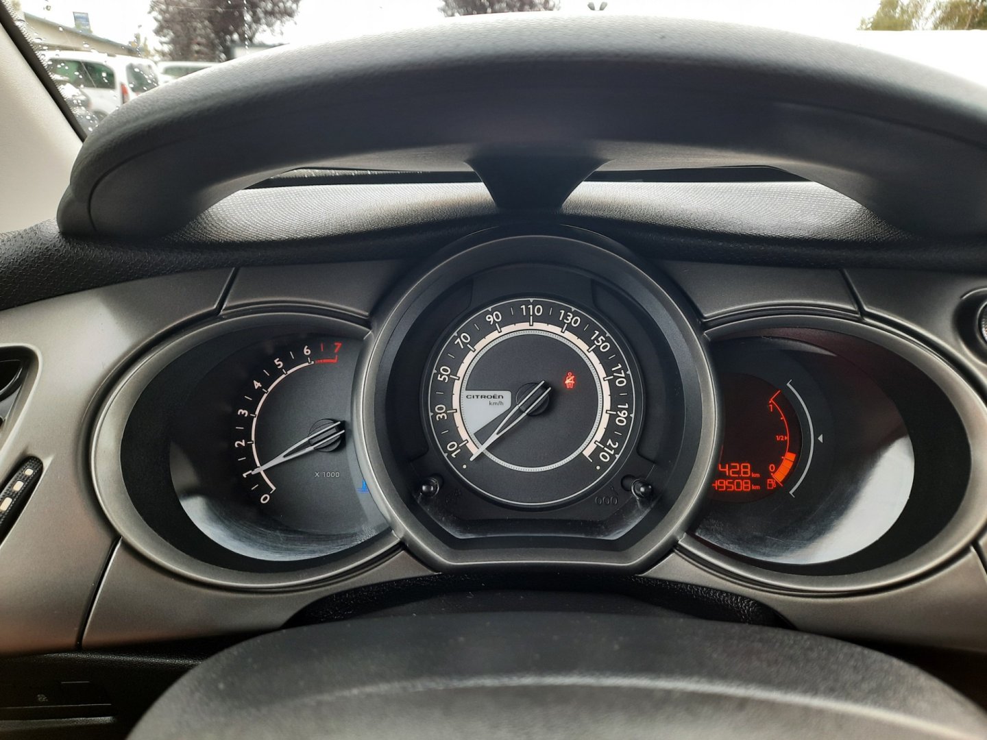 Citroen c3 1.0i 36 kW manual rok 2016, 49 500 km, Česko — foto 13 z 17