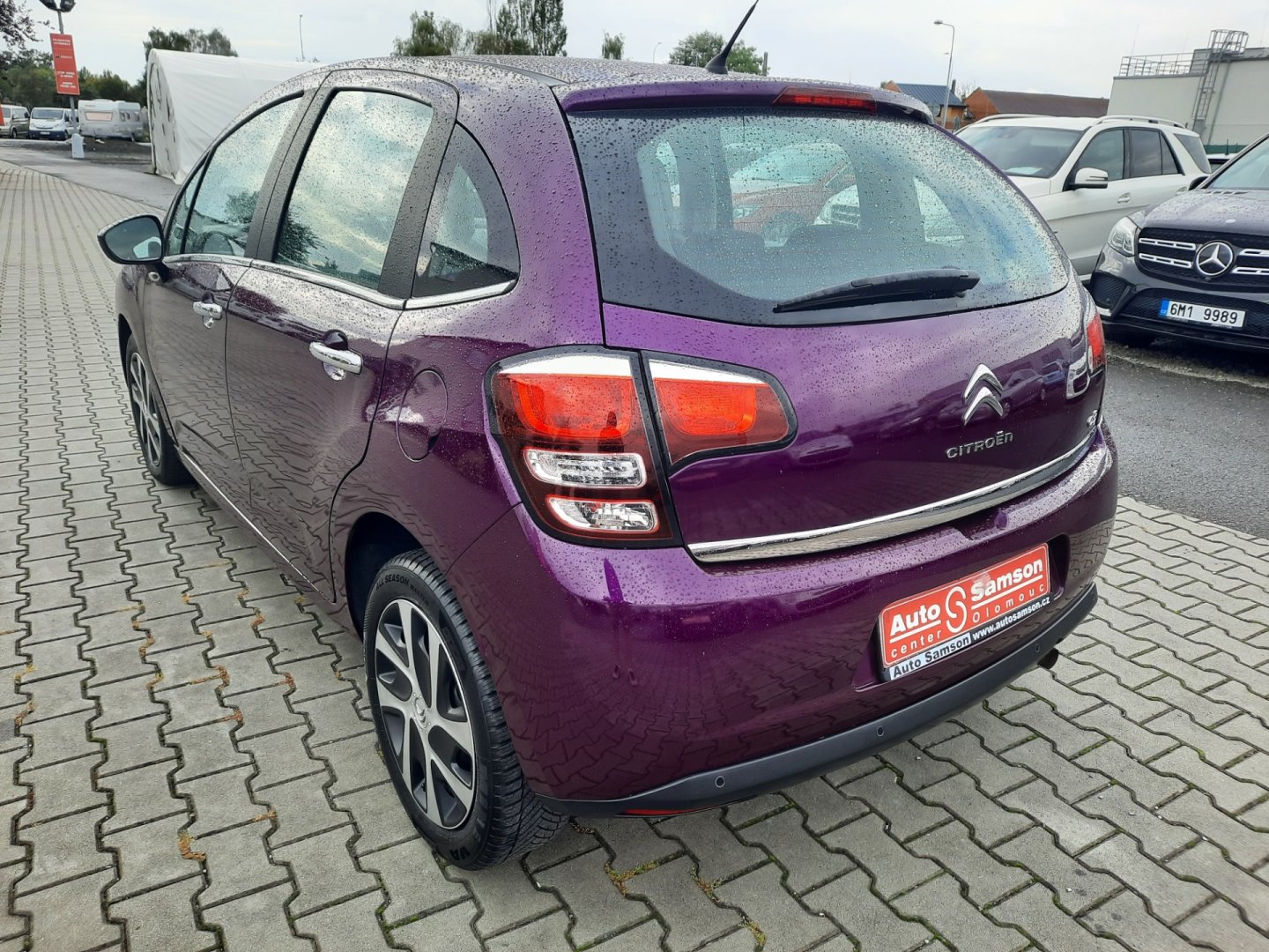 Citroen c3 1.0i 36 kW manual rok 2016, 49 500 km, Česko — foto 8 z 17