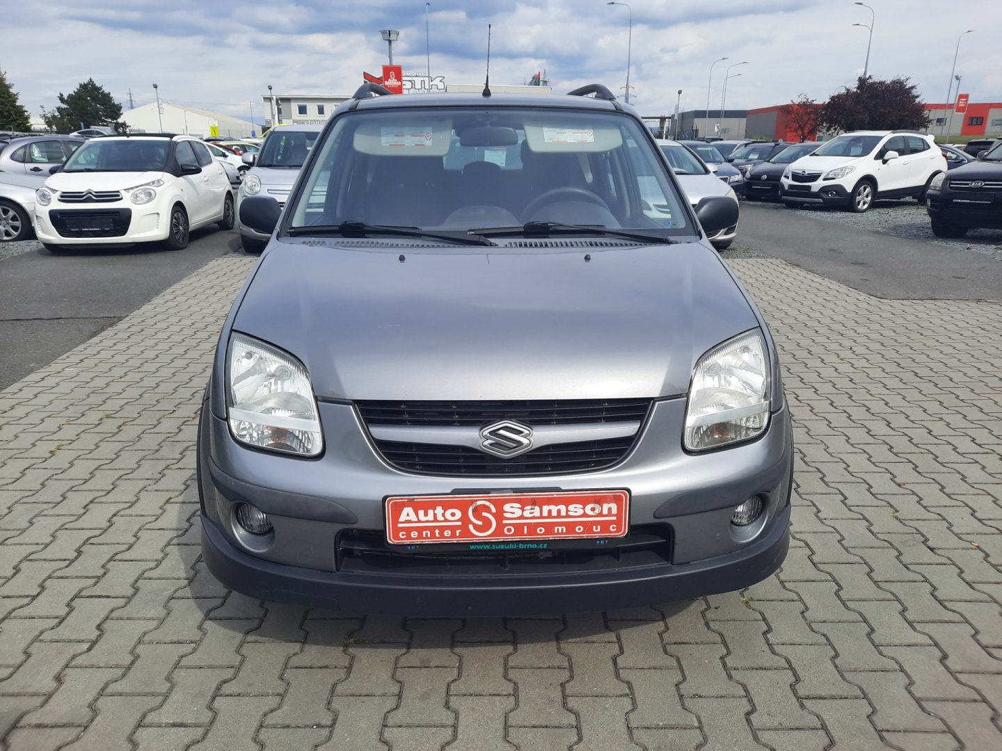 Suzuki Ignis 1 4x4 1.5 73 kW manual rok 2006, 162 882 km, Česko — foto 2 z 17