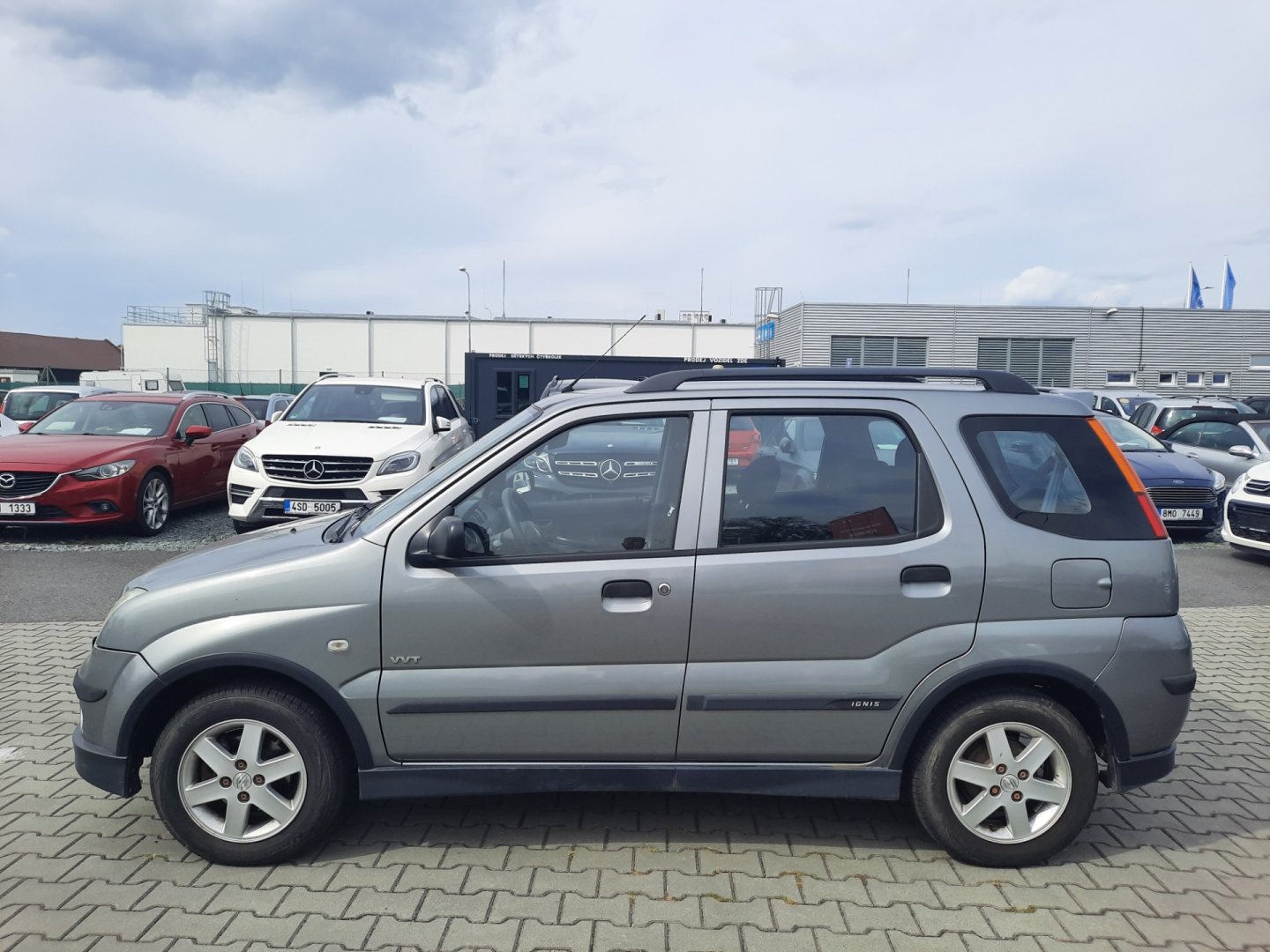 Suzuki Ignis 1 4x4 1.5 73 kW manual rok 2006, 162 882 km, Česko — foto 5 z 17