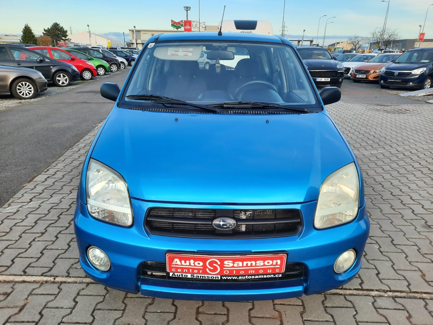 Subaru Justy 1 4x4 1.3i 66 kW manual rok 2003, 145 490 km, Česko — foto 2 z 18
