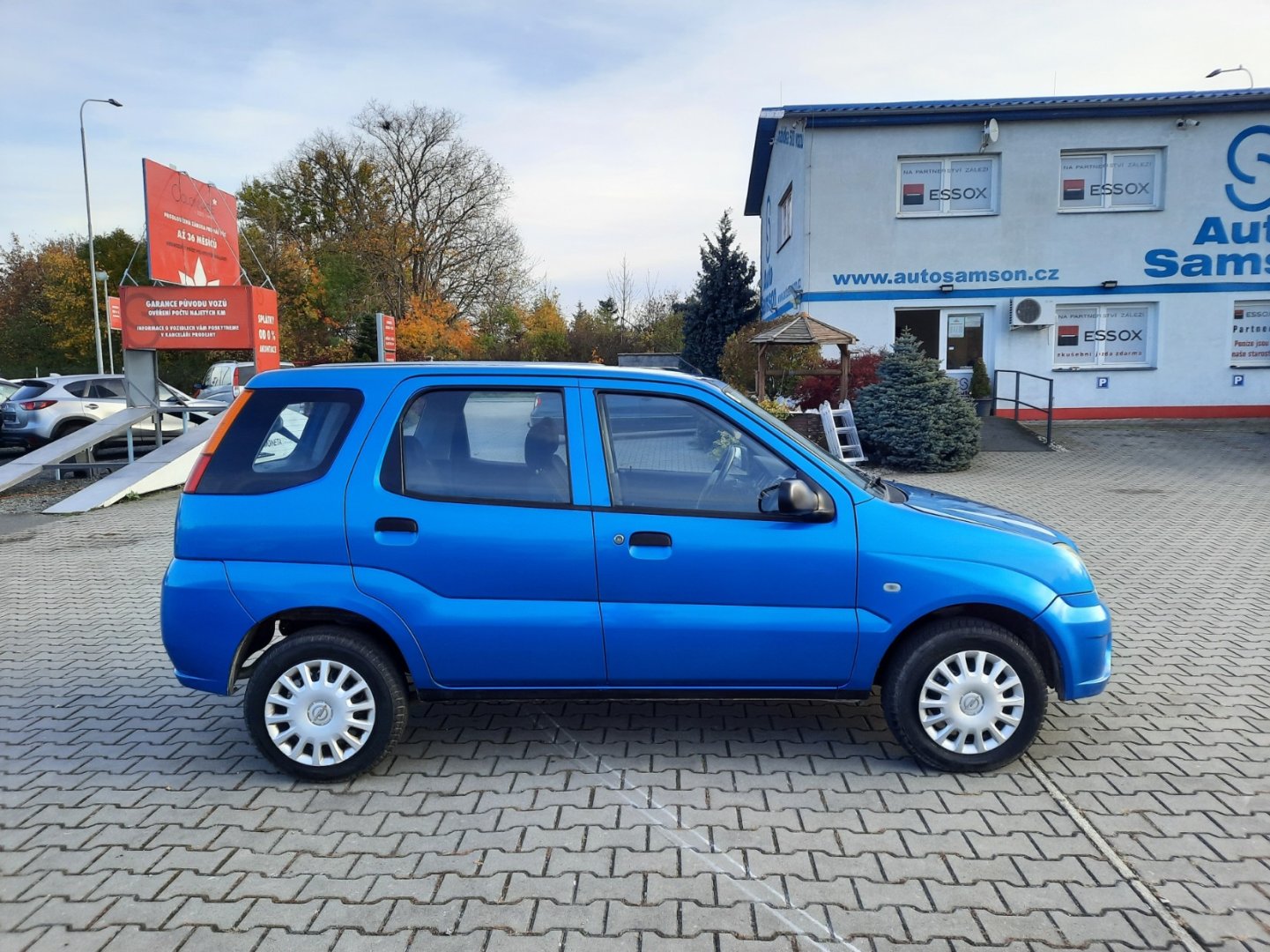 Subaru Justy 1 4x4 1.3i 66 kW manual rok 2003, 145 490 km, Česko — foto 4 z 18
