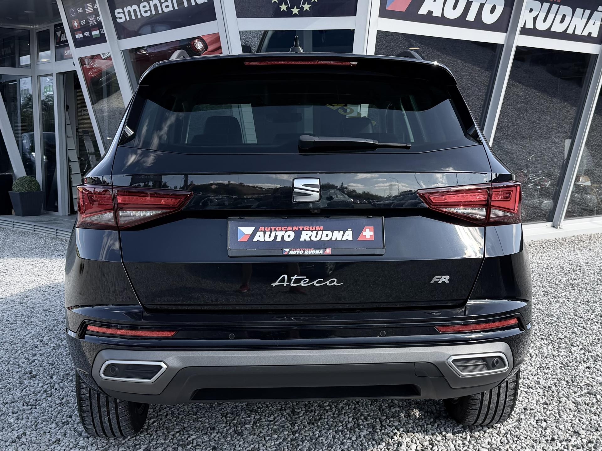 Seat Ateca 1,5 110 kW rok 2021, Česko — foto 11 z 35