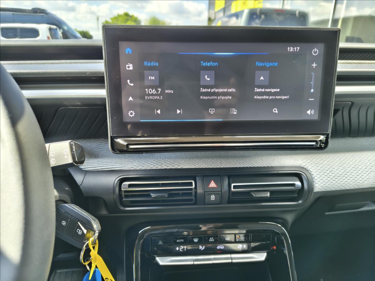 Ojety Vuz 83 kW automat rok 2025, 3 777 km, Česko — foto 8 z 15