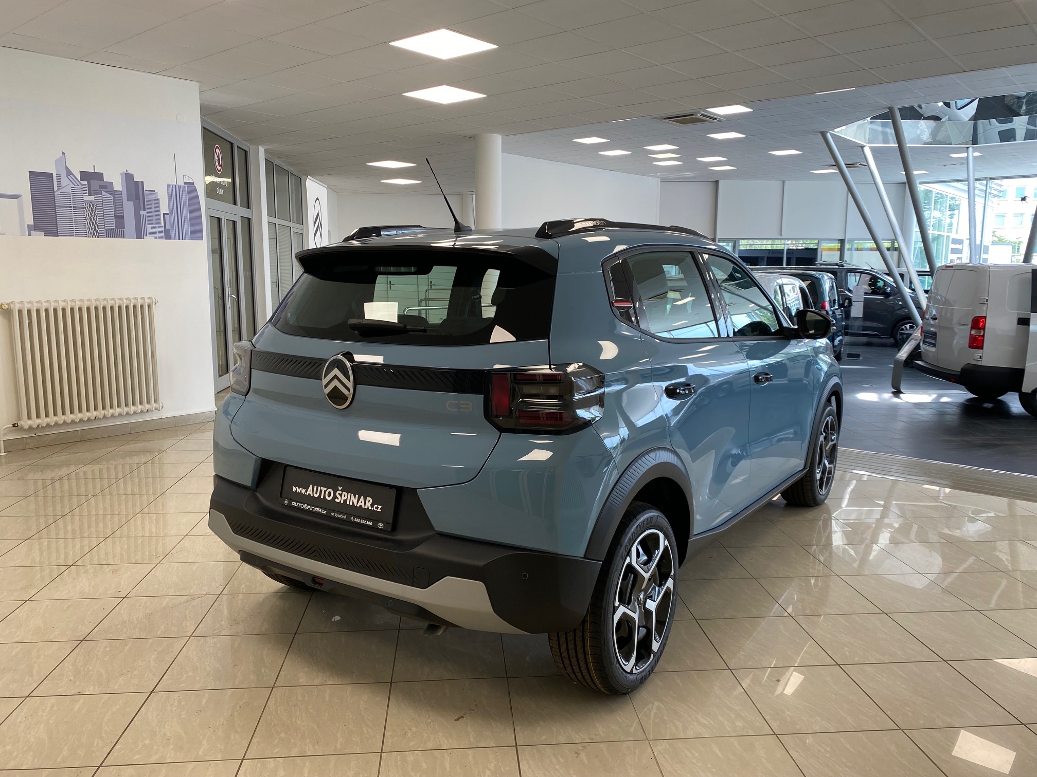 Citroen 1,2 74 kW manuál, Česko — foto 5 z 20