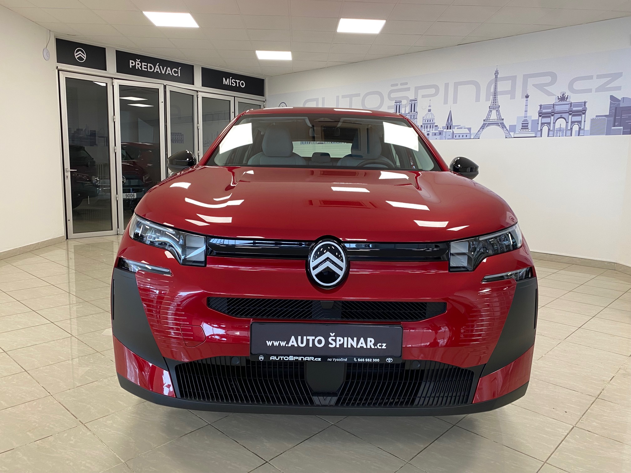 Citroen 1,2 100 kW automatic, Česko — foto 3 z 22