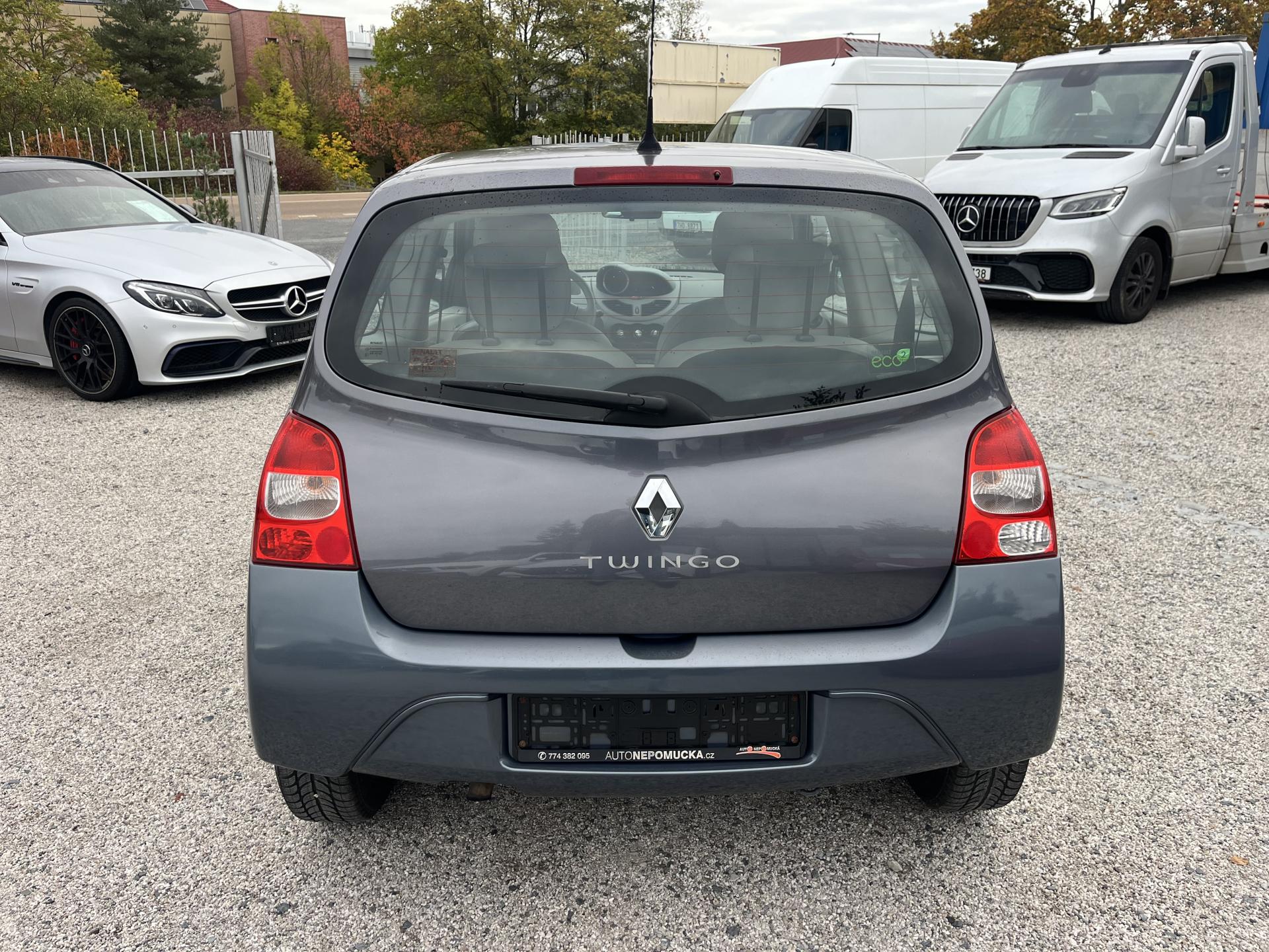 Renault Twingo 12i 1,1 56kw manuál, 115 576 km, Česko — foto 16 z 60