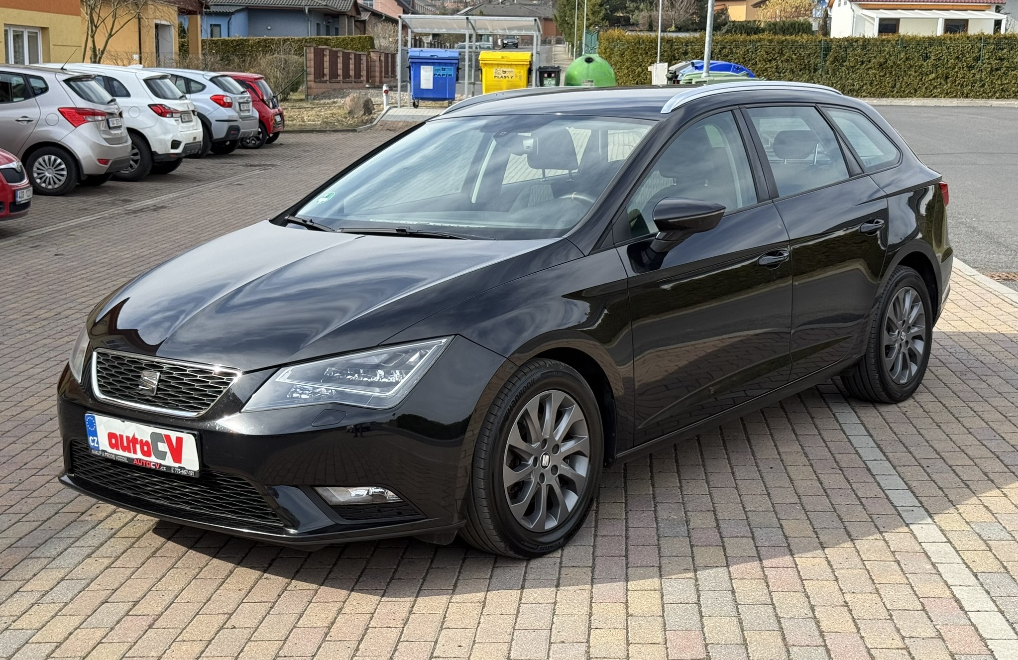Seat Leon St 1.4 TSI 90kW manuál rok 2014, 143 699 km, Česko — foto 2 z 23