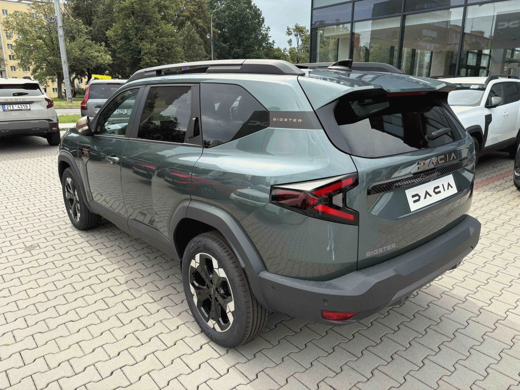 Bigster 1,2 103 kW automatic, 10 km, Česko — foto 4 z 9