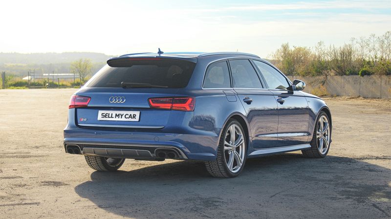 Audi s6 404 kW automatic rok 2016, Česko — foto 5 z 50