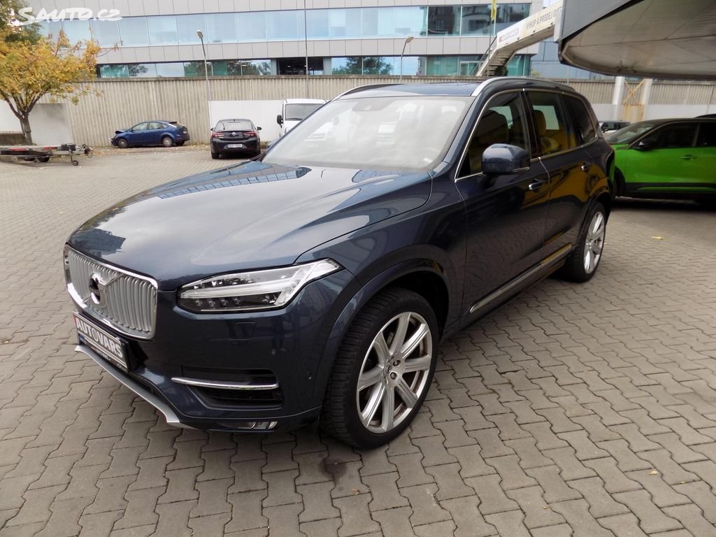 Volvo XC90 173 kW automat, Česko — foto 2 z 17