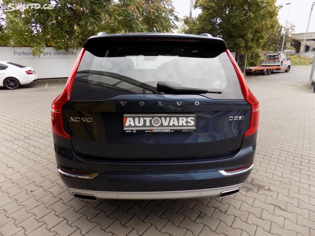 Volvo XC90 173 kW automat, Česko — foto 5 z 17