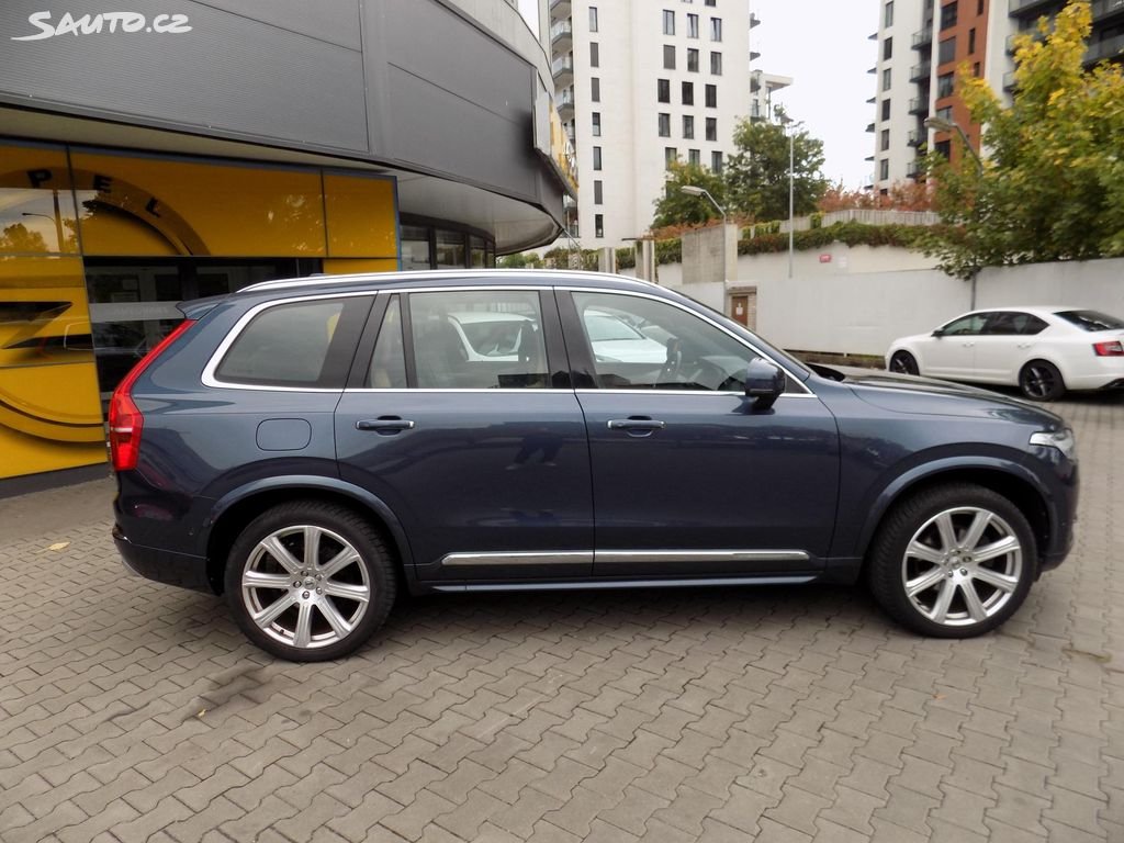 Volvo XC90 173 kW automat, Česko — foto 7 z 17