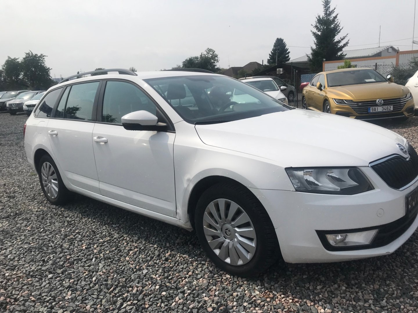 Škoda Octavia 1 1.6 TDI 77, Česko — foto 3 z 12